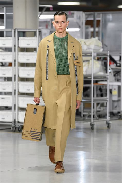 fendi runway men|fendi 2024 runway.